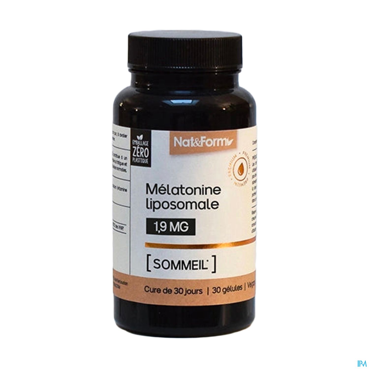 Nat Et Form Melatonine Liposomale Gelule Vegetale 30