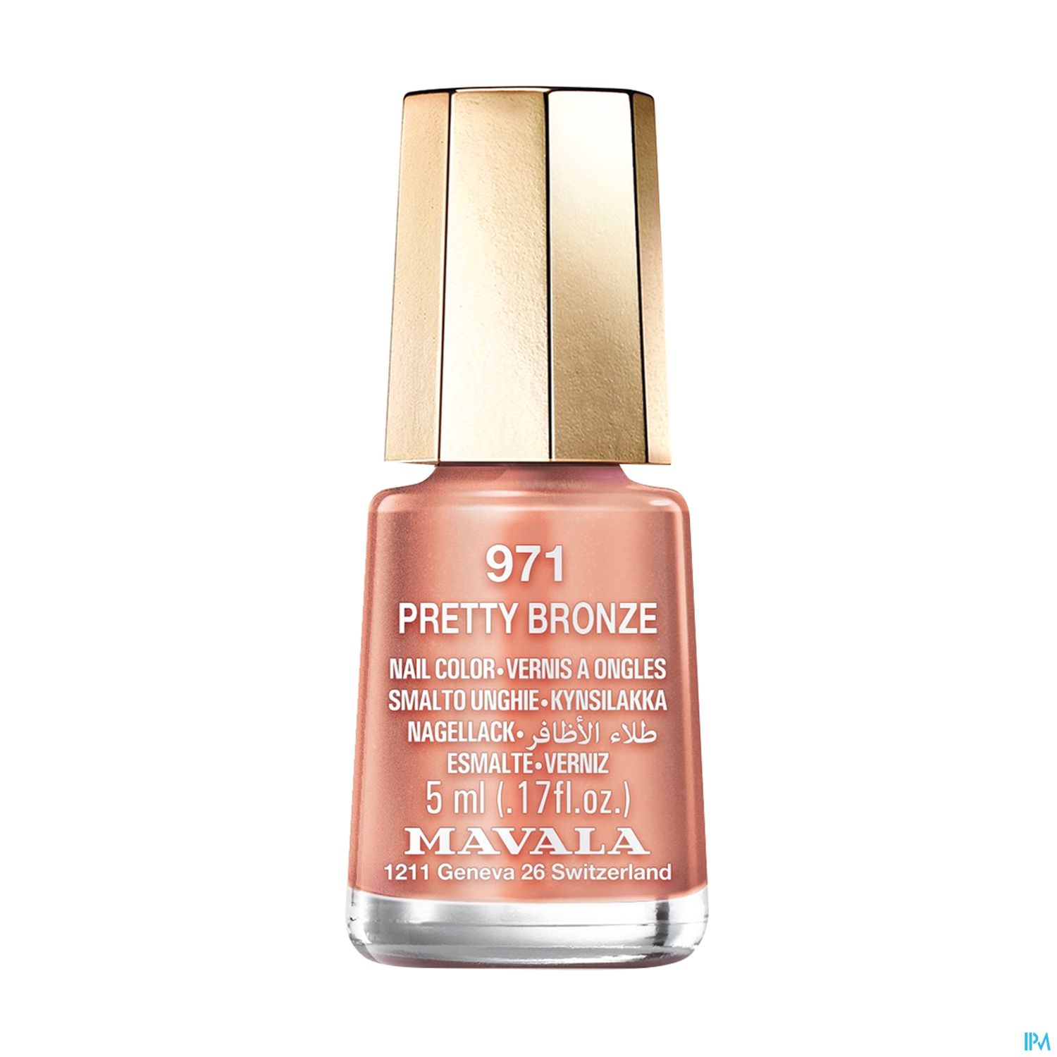 Mavala Vernis A Ongles Mini Color's Pretty Bronze 5ml