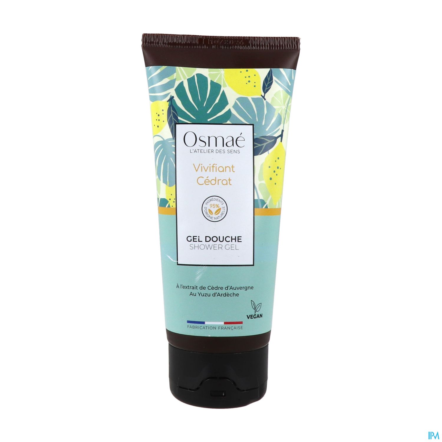 OSMAE GEL DCH VIVIFIANT CEDRAT 100