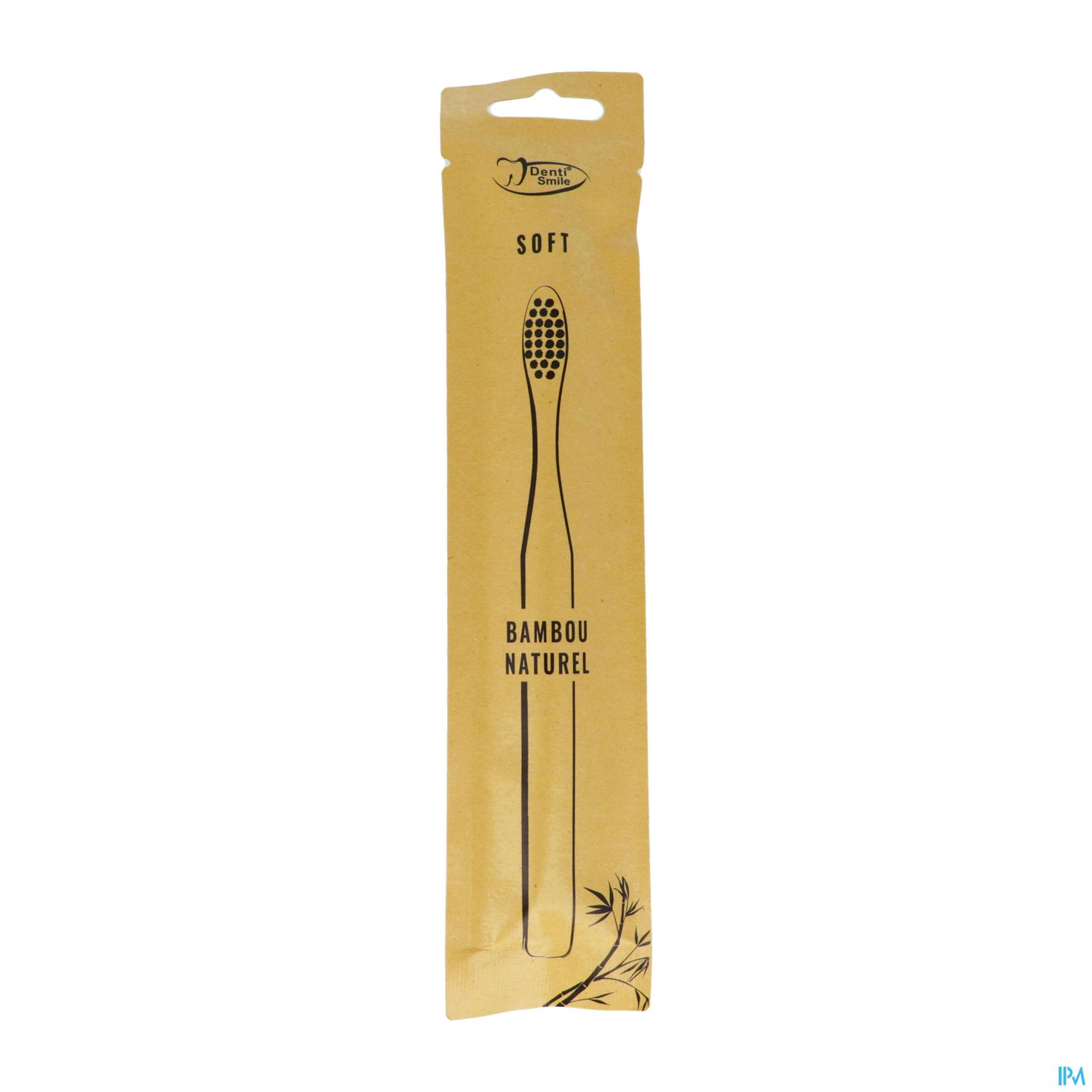 Denti'smile Bambou Brosse A Dents Soft Noire