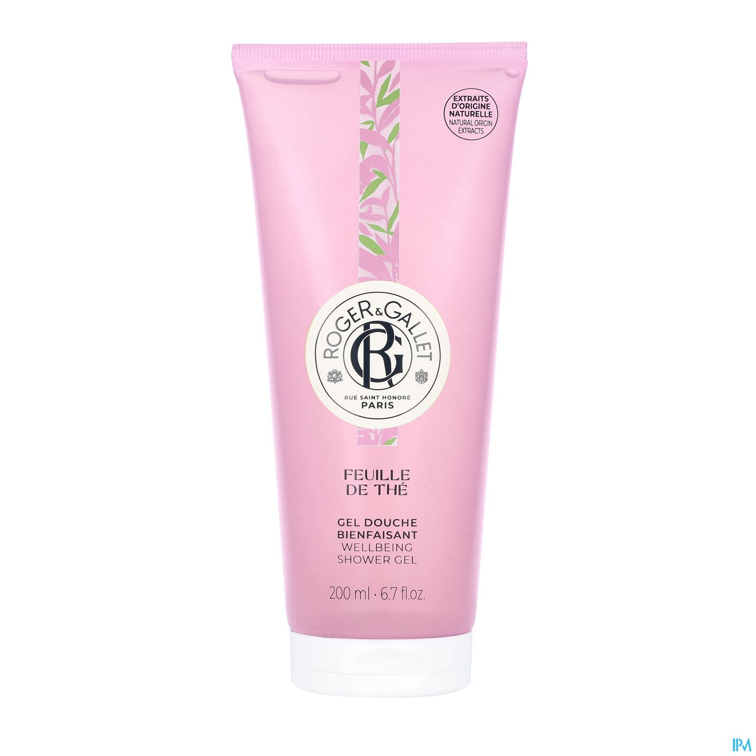 RG GEL DCH FEUILLE DE THE 200ML