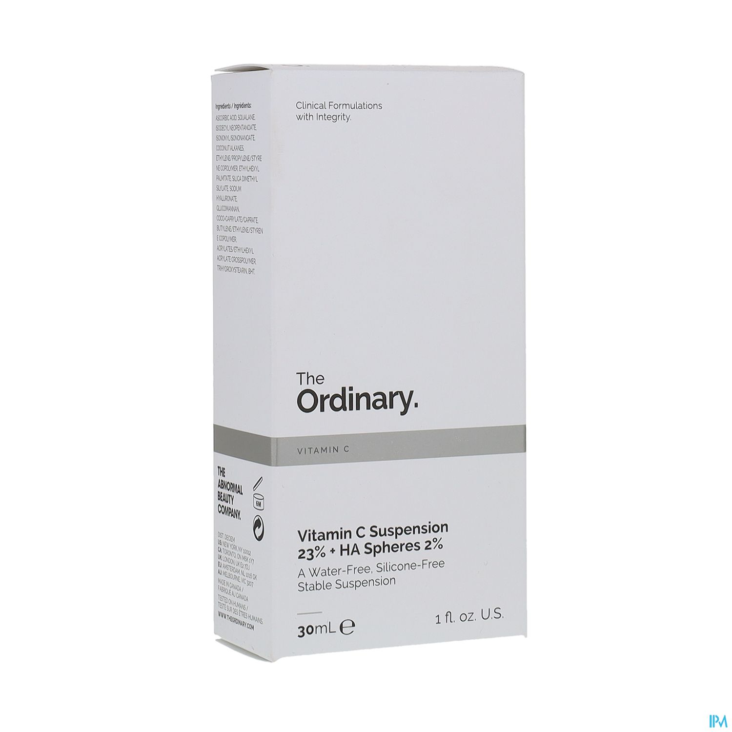 The Ordinary Vitamine C Suspension 23% + Spheres Ha 2% 30ml