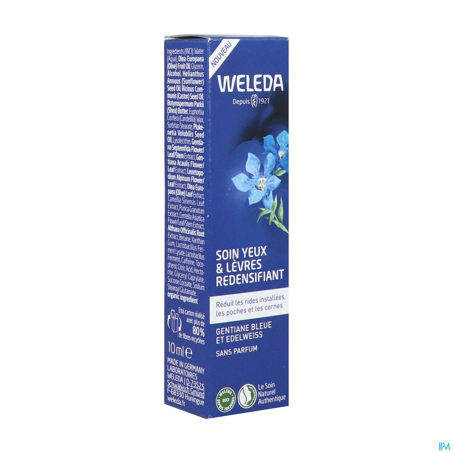 WELEDA YEUX/LEV REDENS GENTIAN10ML