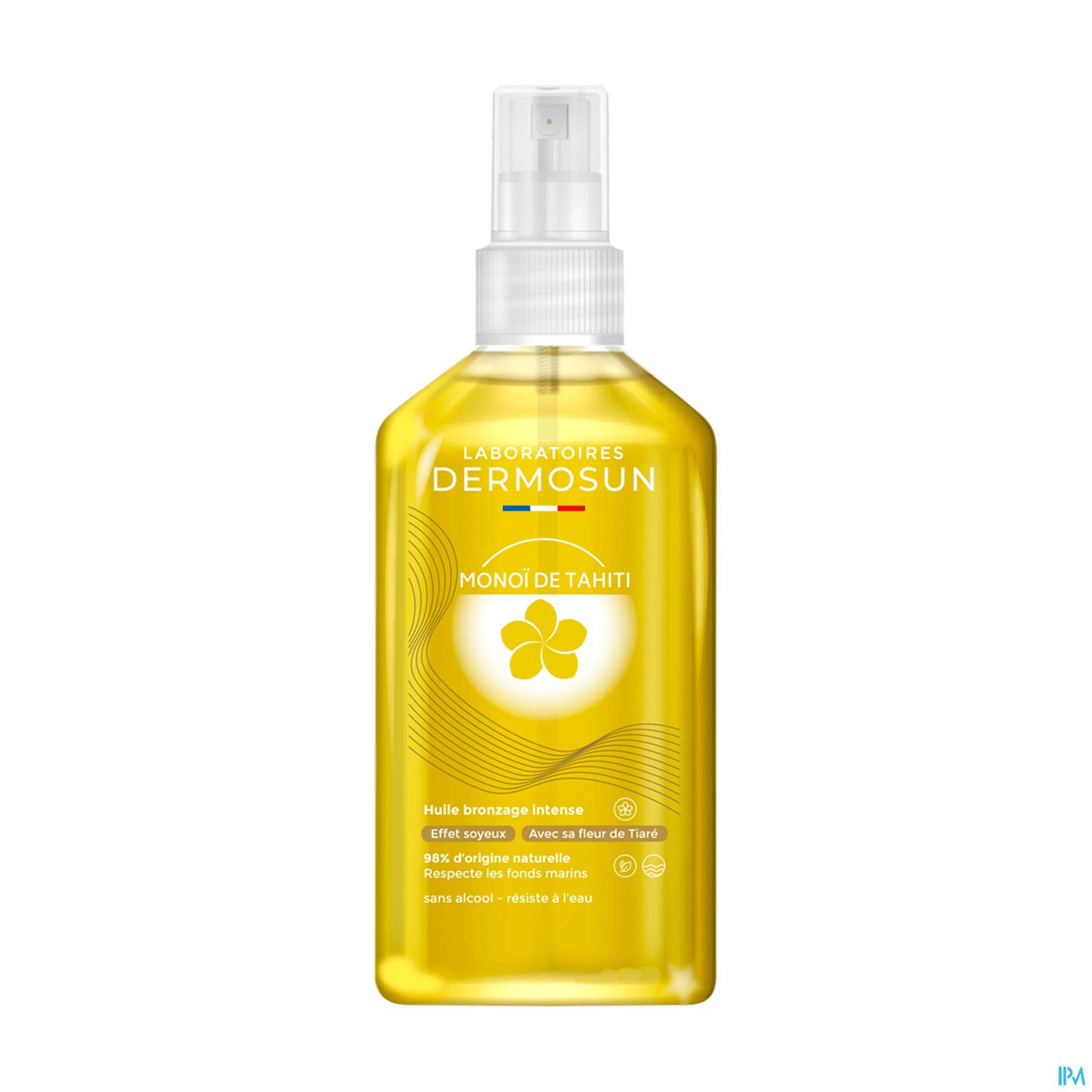 DERMOSUN HLE MONOI SPF15 125ML