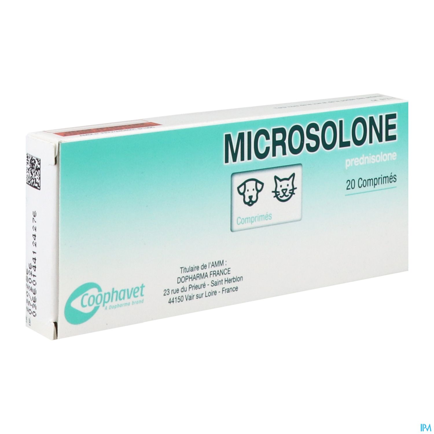 MICROSOLONE 1MG CPR 20