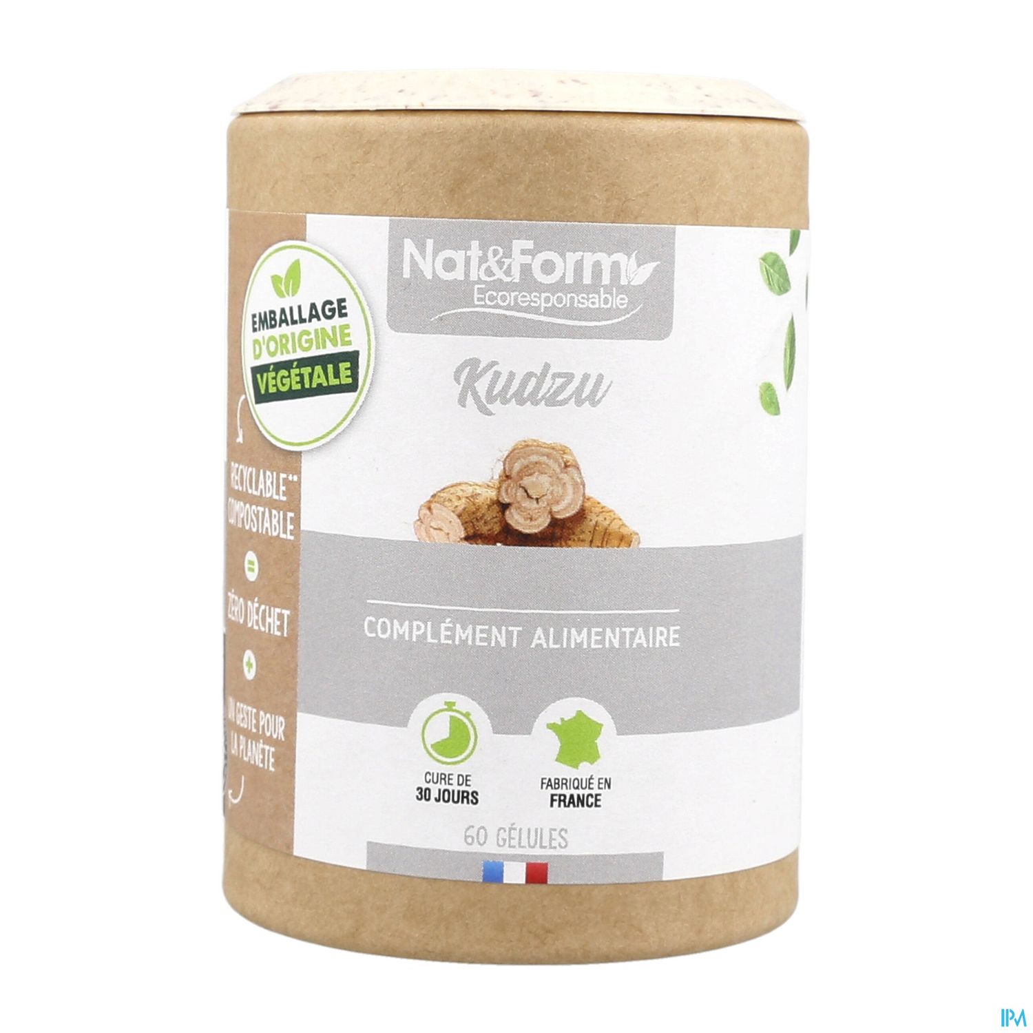 NAT&FORM ECO KUDZU GELVEG60