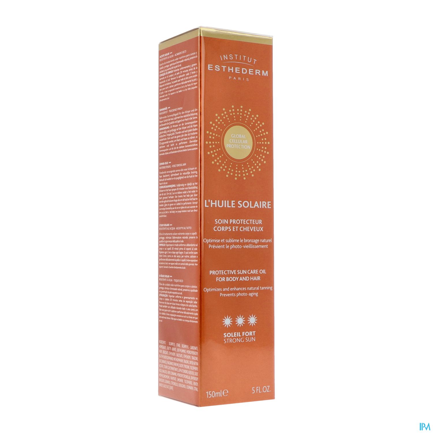 ESTHED HUILE SOL FORT SPR 150ML