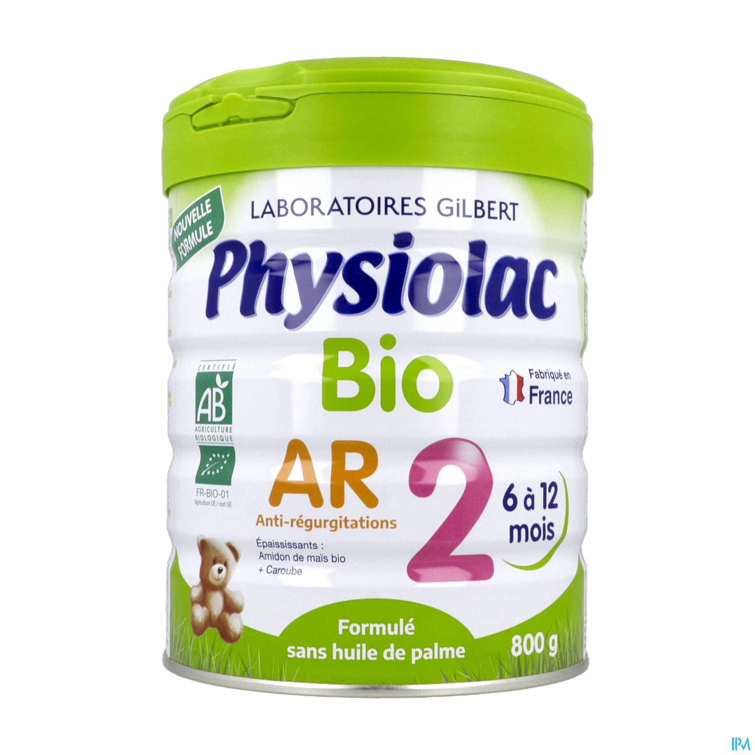 Physiolac Ar Bio 2 Lait Pdr 800g