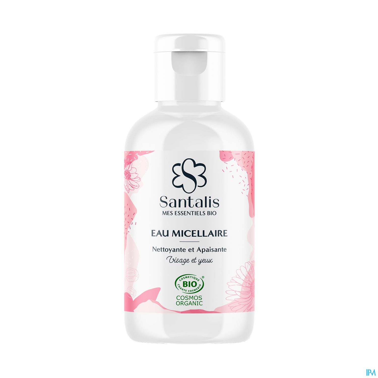 Santalis Eau Micellaire Demaquillante Bio 50ml