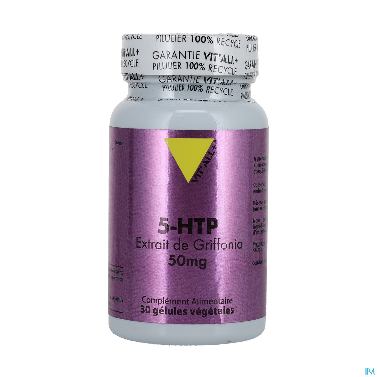VIT ALL+ 5 HTP 50MG GELUL 30
