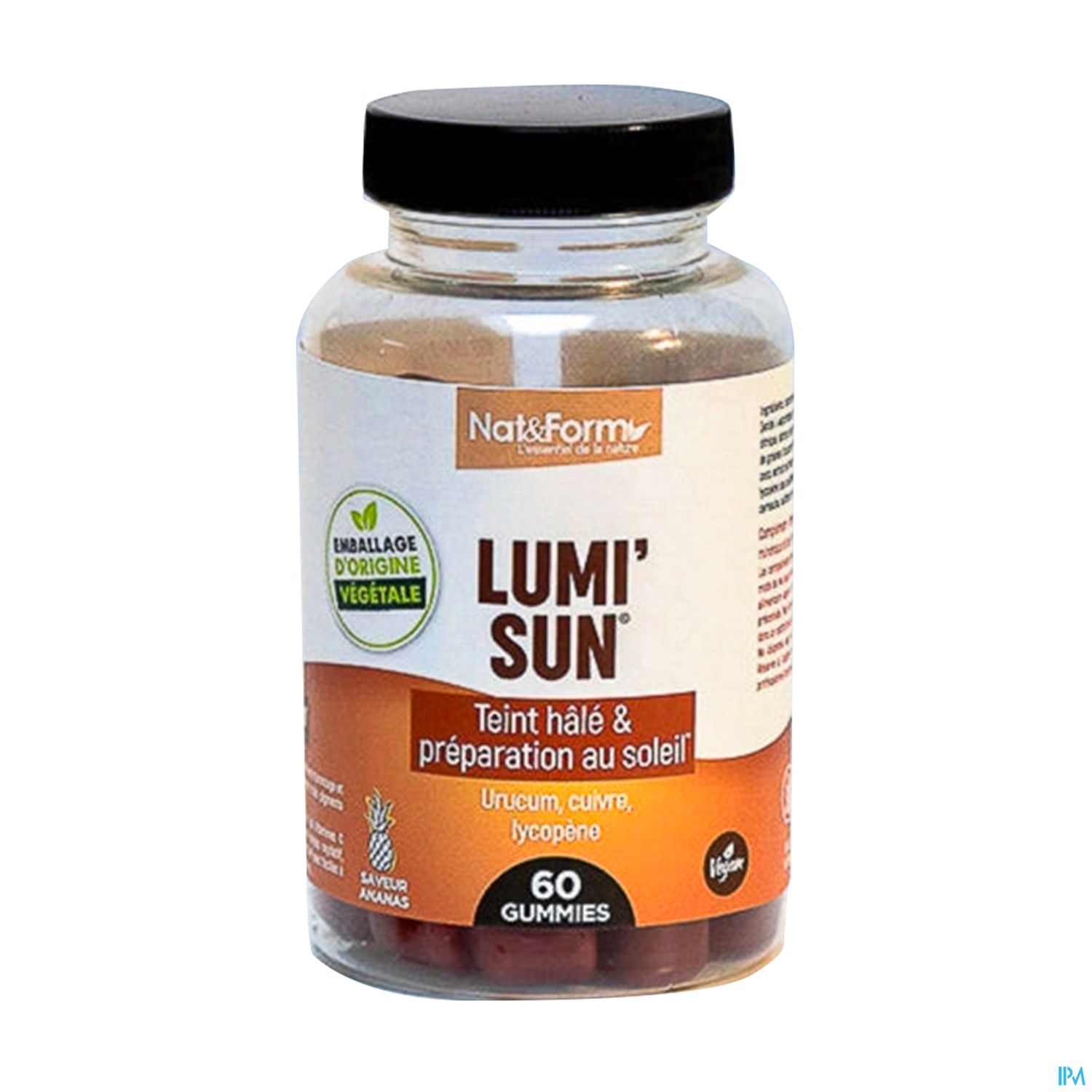 NAT&FORM LUMI'SUN TEINT HALE GUM60