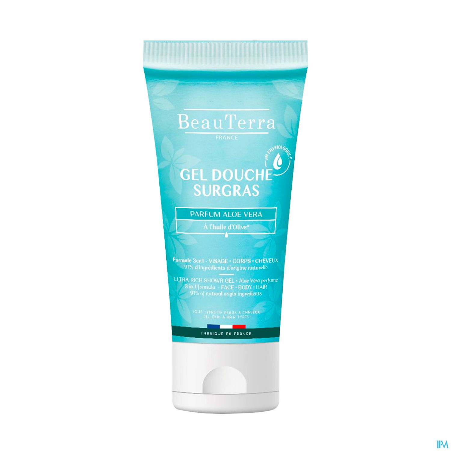 BEAUTERRA GEL DCH ALOE VERA 100ML