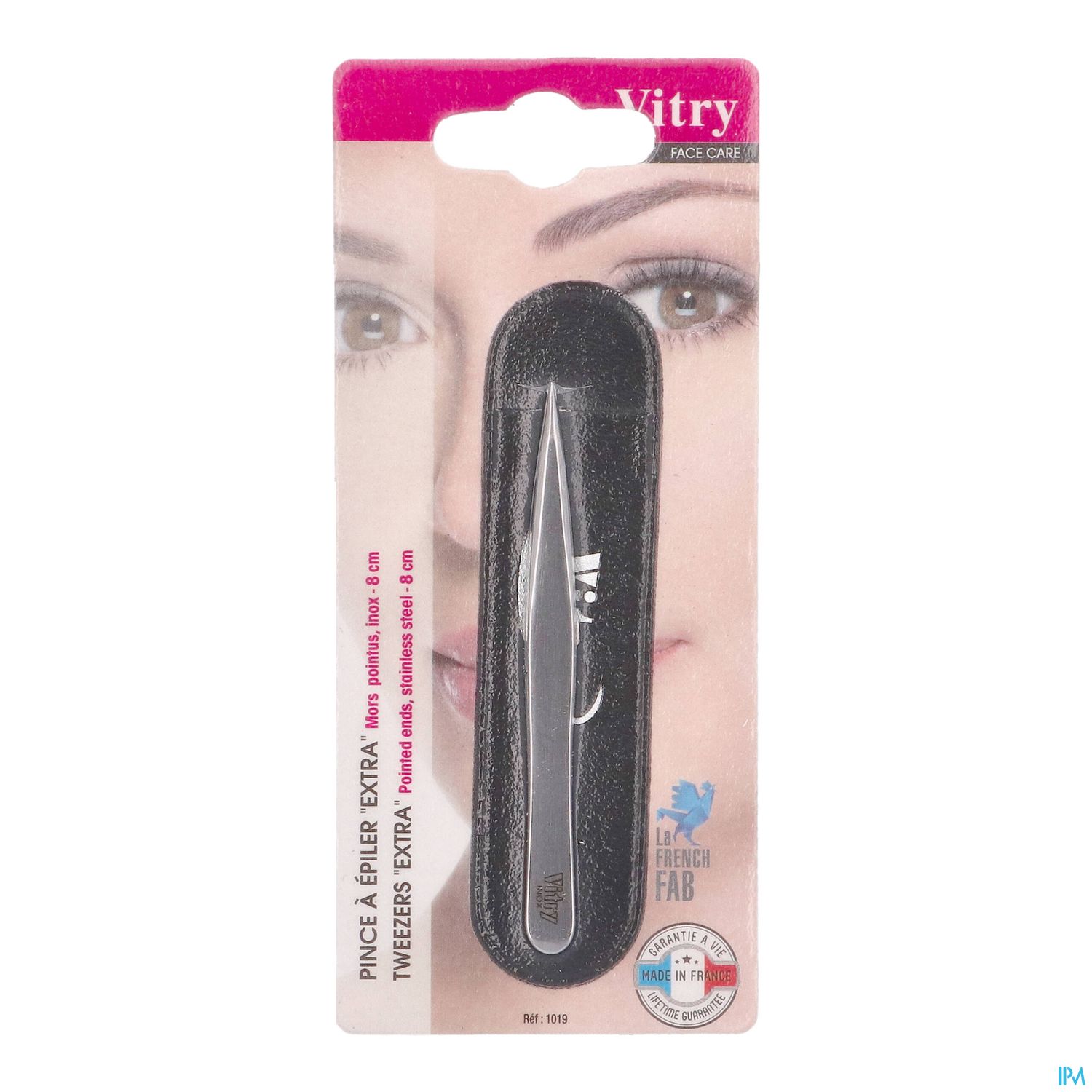 PINC/EPIL VITRY EXT MOR POINT INOX