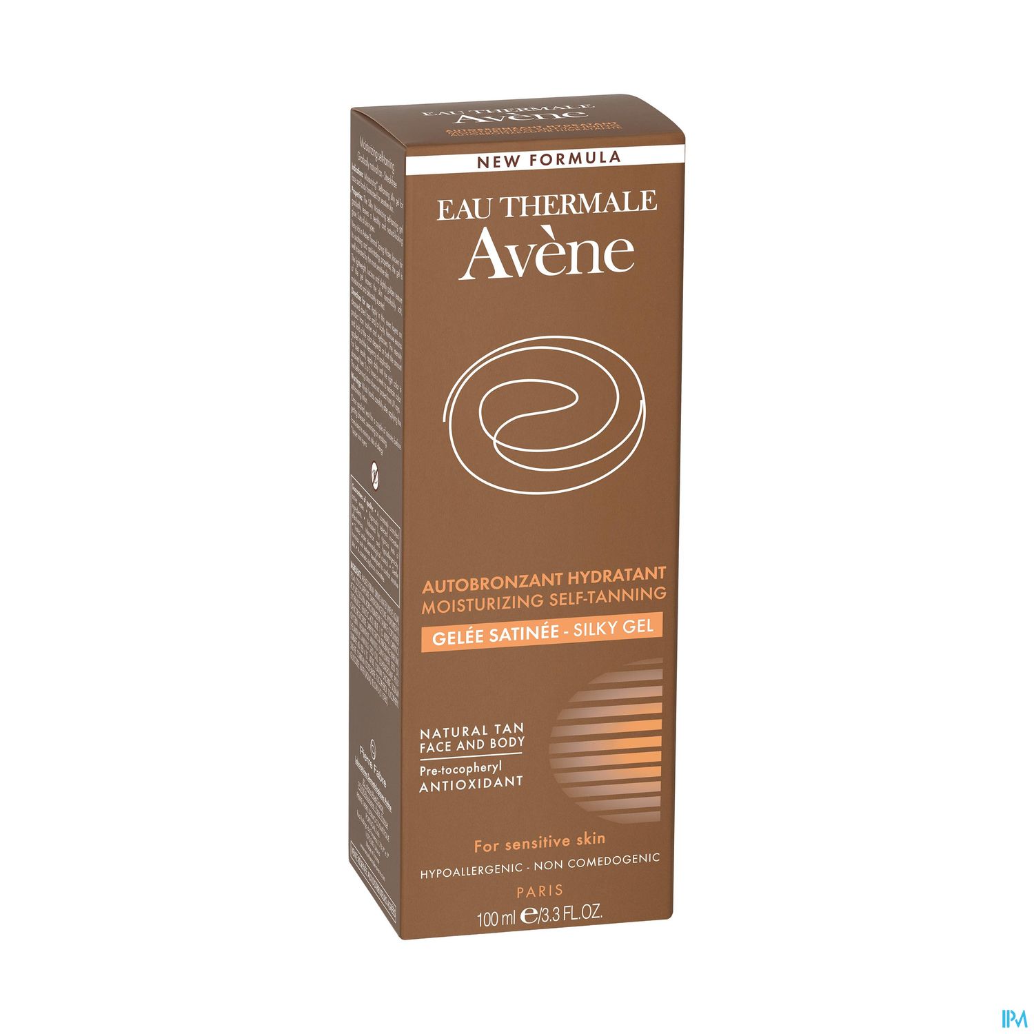 AVENE SOL GELEE AUTO BRONZ 100ML