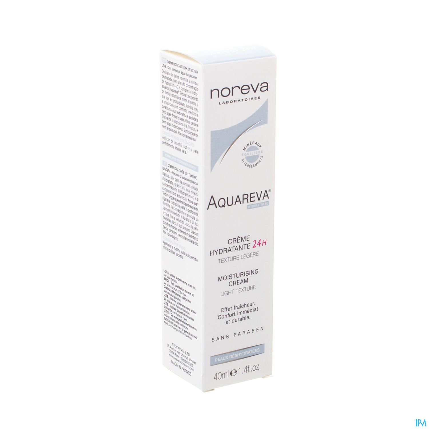 AQUAREVA HYDR CR LEGERE 24H 40ML