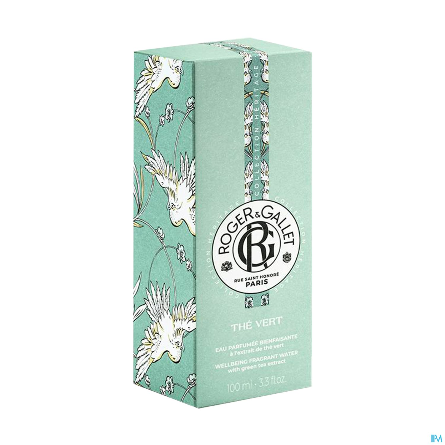 Roger Gallet The Vert Eau Parfumee Bienfaisante 100ml