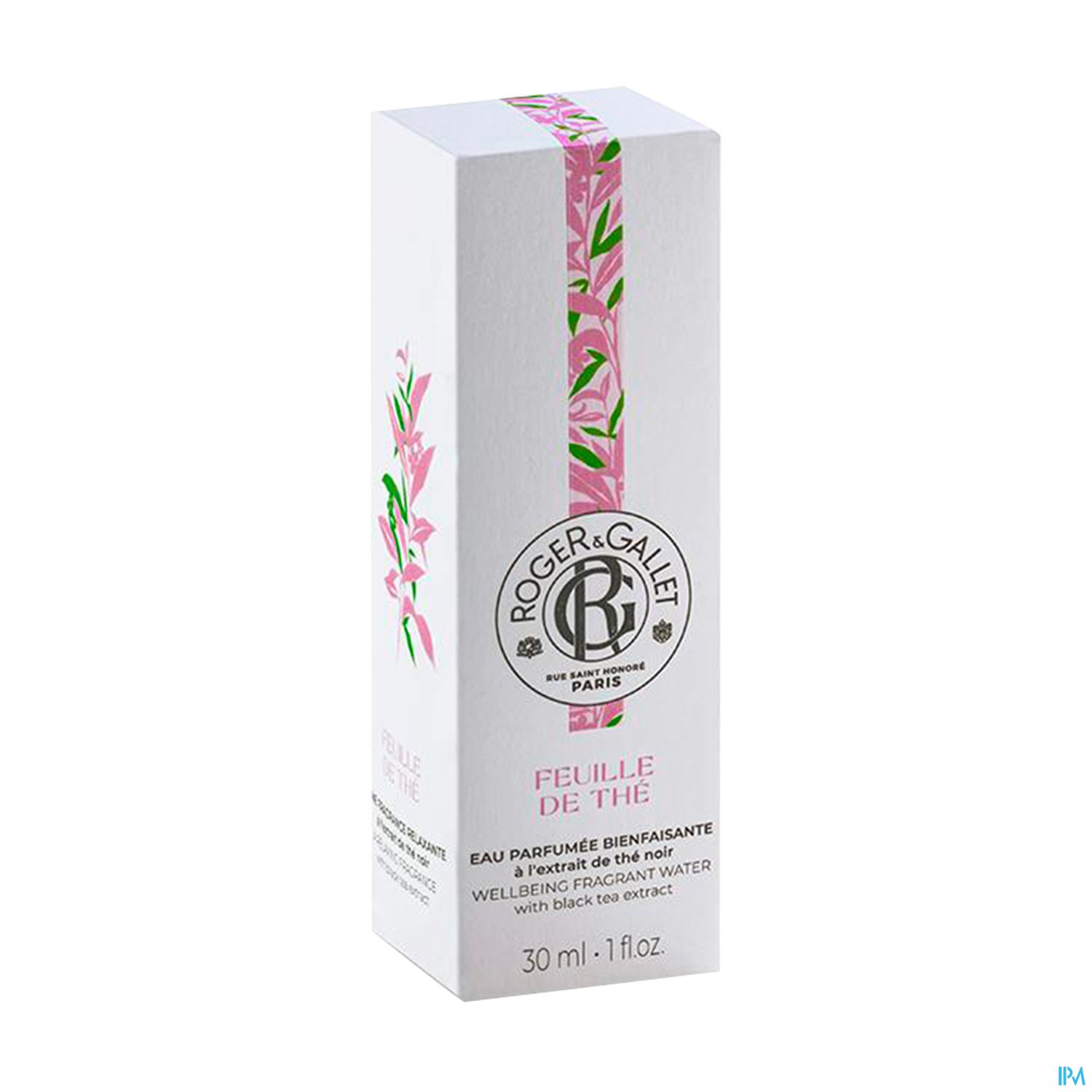 RG EAU PARFUM FEUILLE DE THE 30ML
