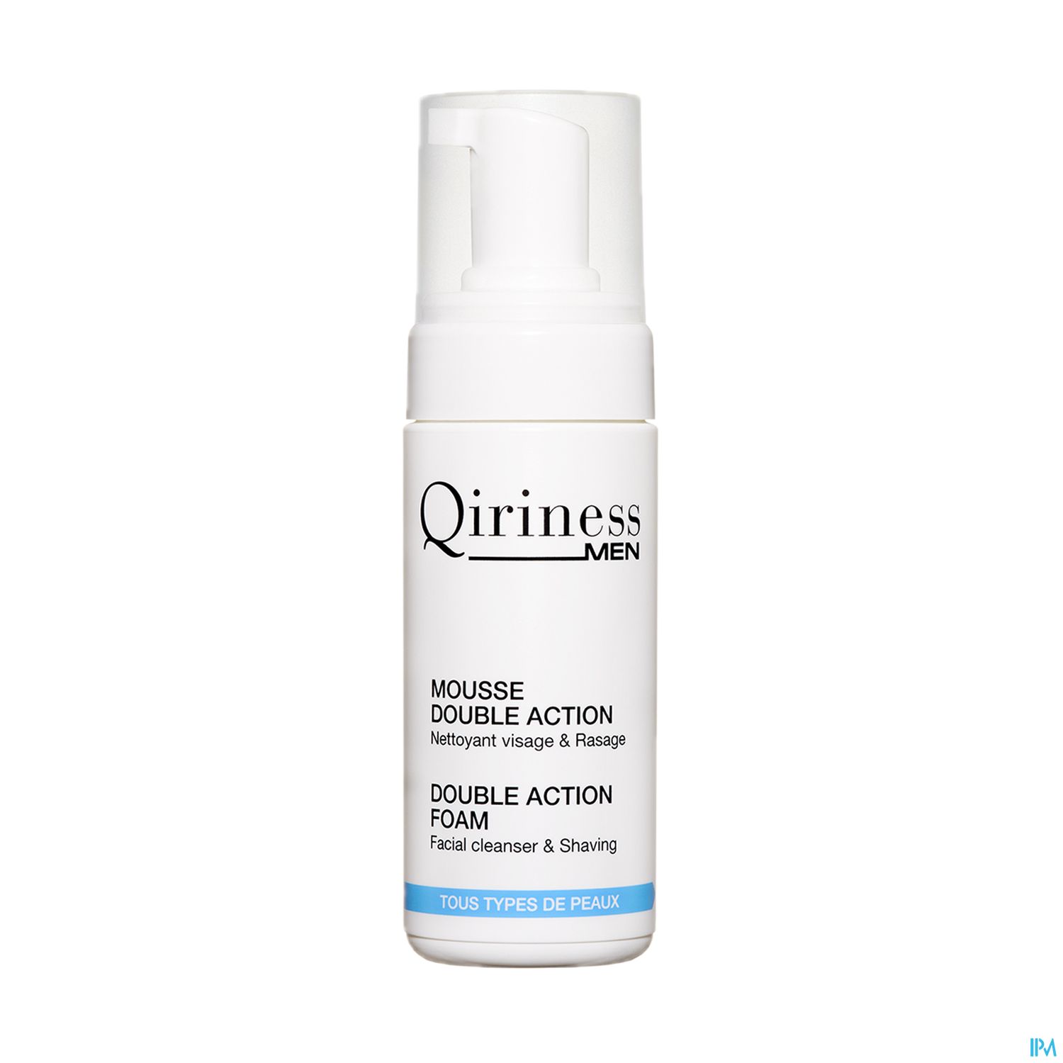 Qiriness Men Mousse Double Action 125ml