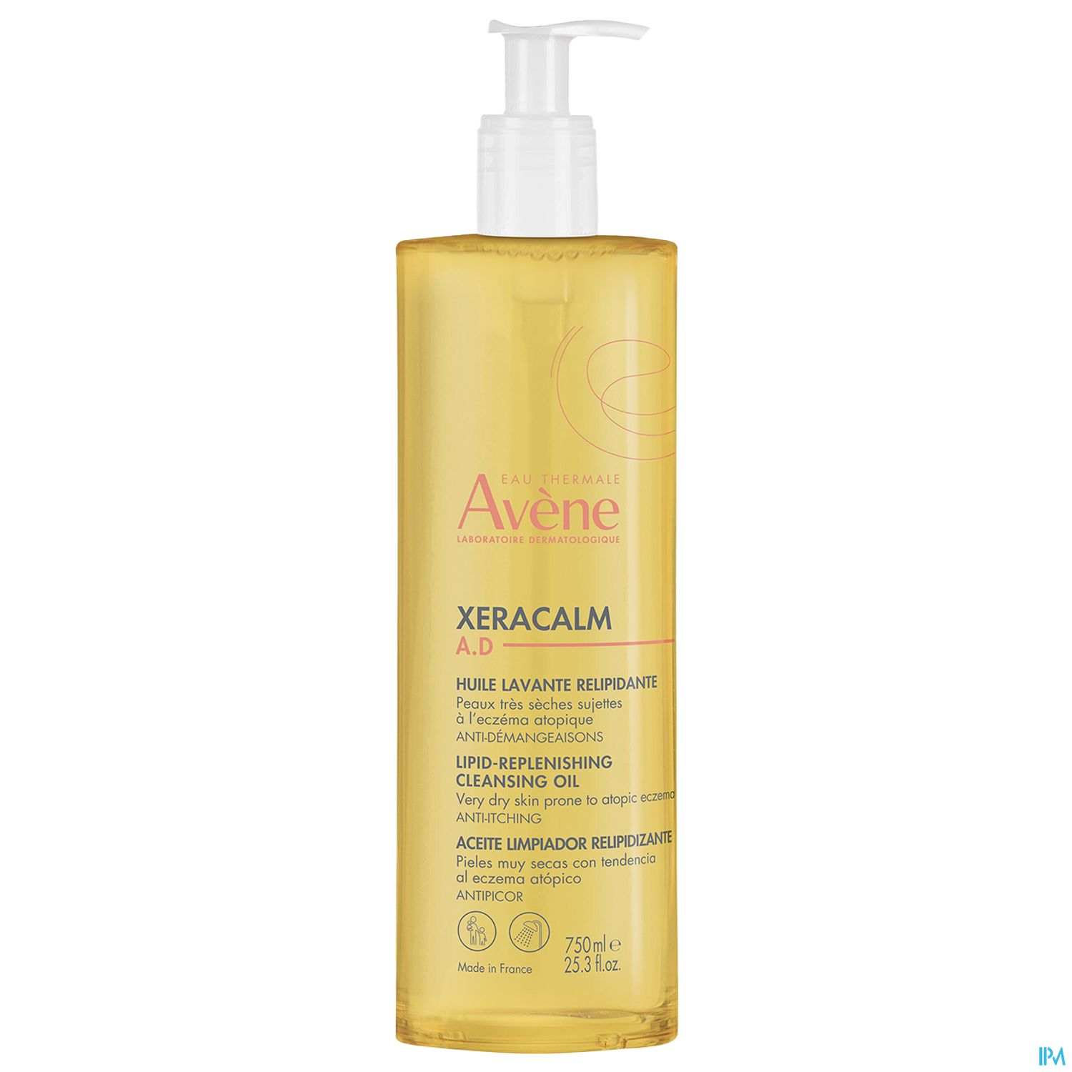 AVENE XERACALM AD HLE LAVANT 750ML