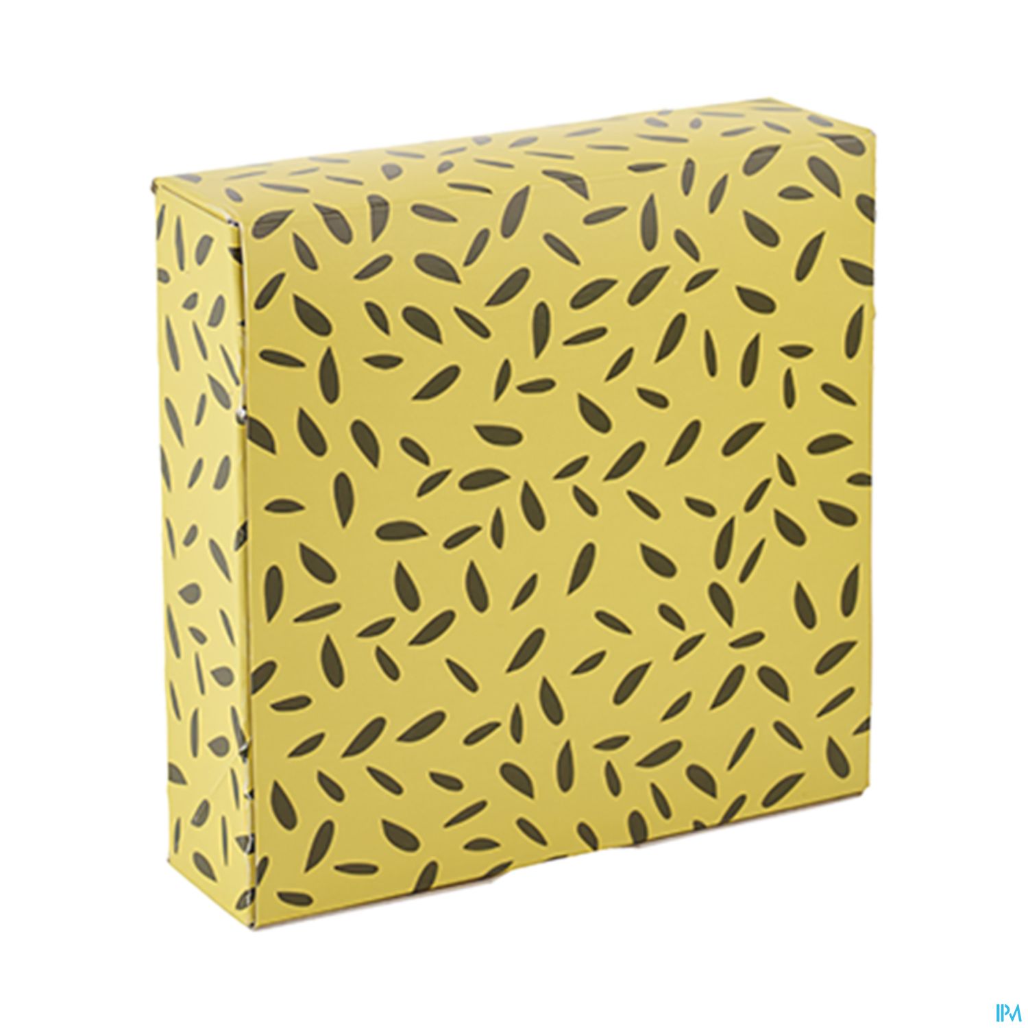 Avril Petit Coffret Cadeau Jaune Petales