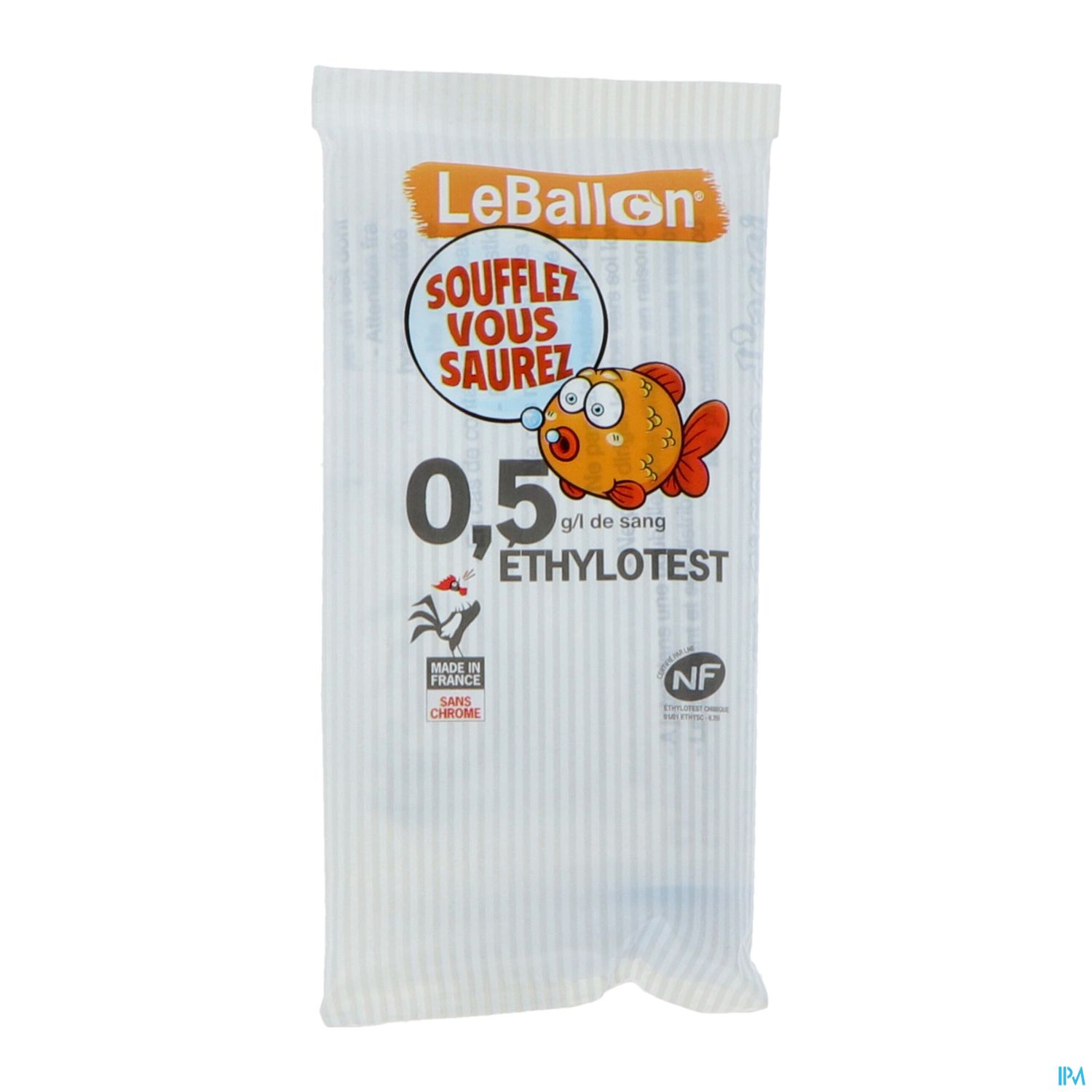 Contralco Ethylotest Taux 0.5 Sans Chrome