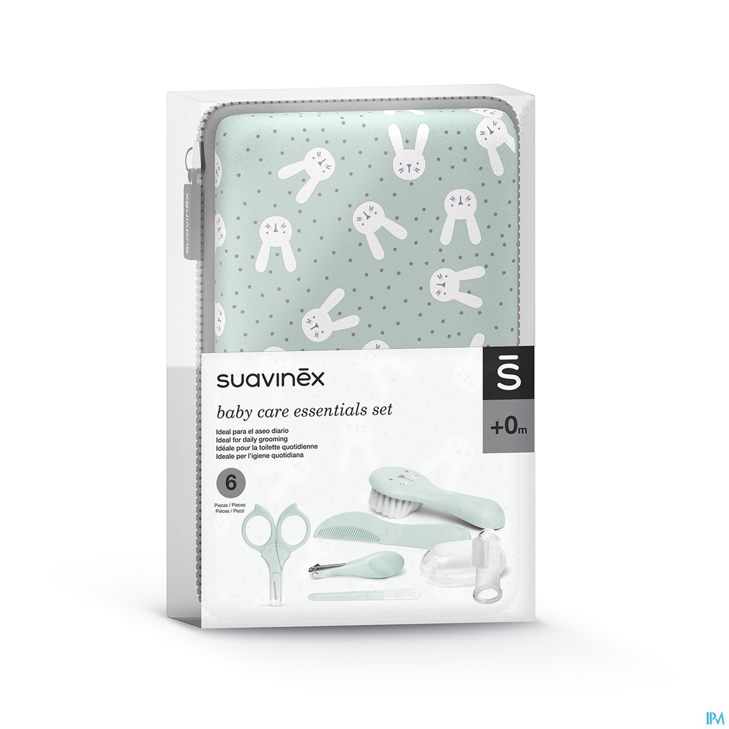 SUAVINEX TROUSSE TOILETTE VERT