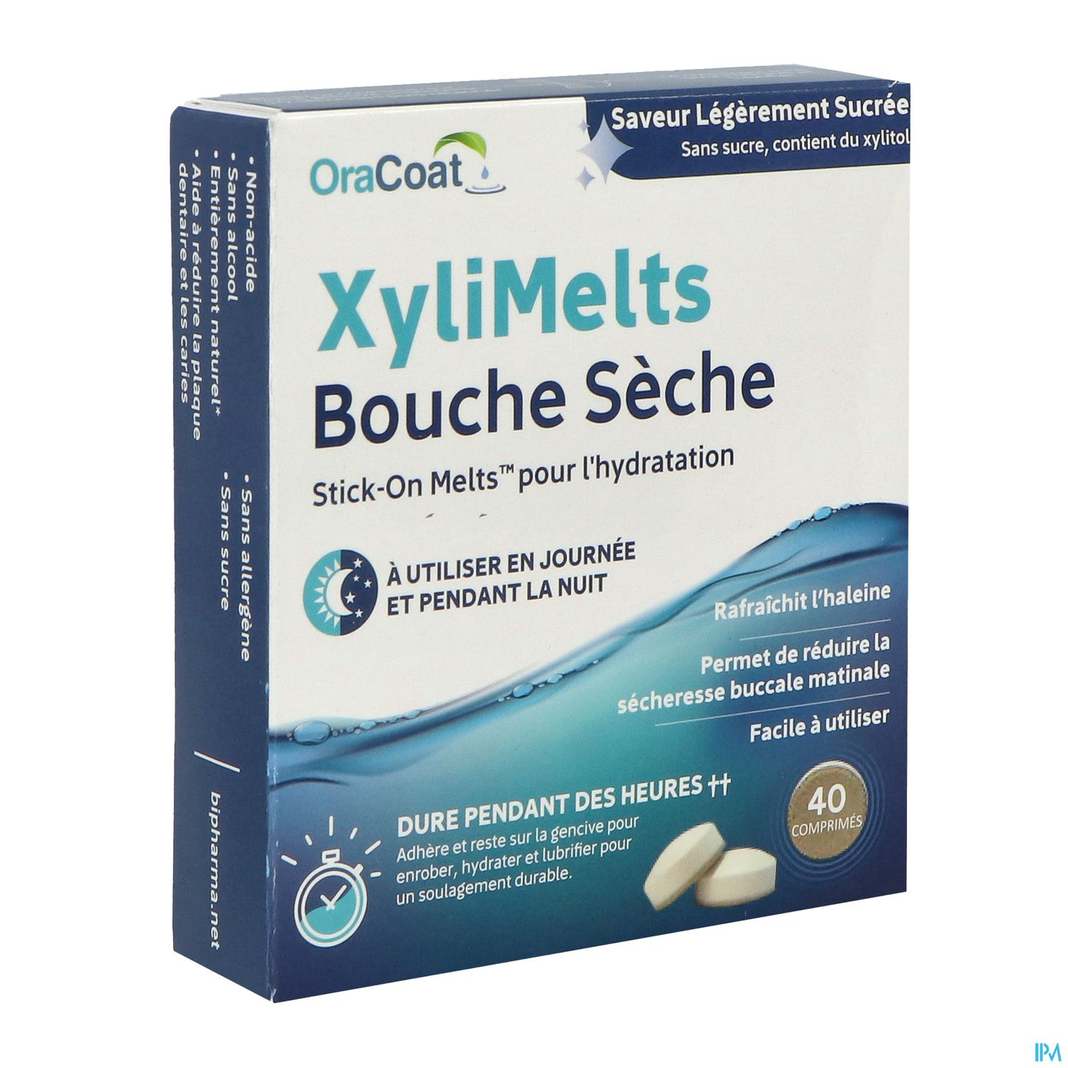 XYLIMELTS SANS MENTHE PAST 40