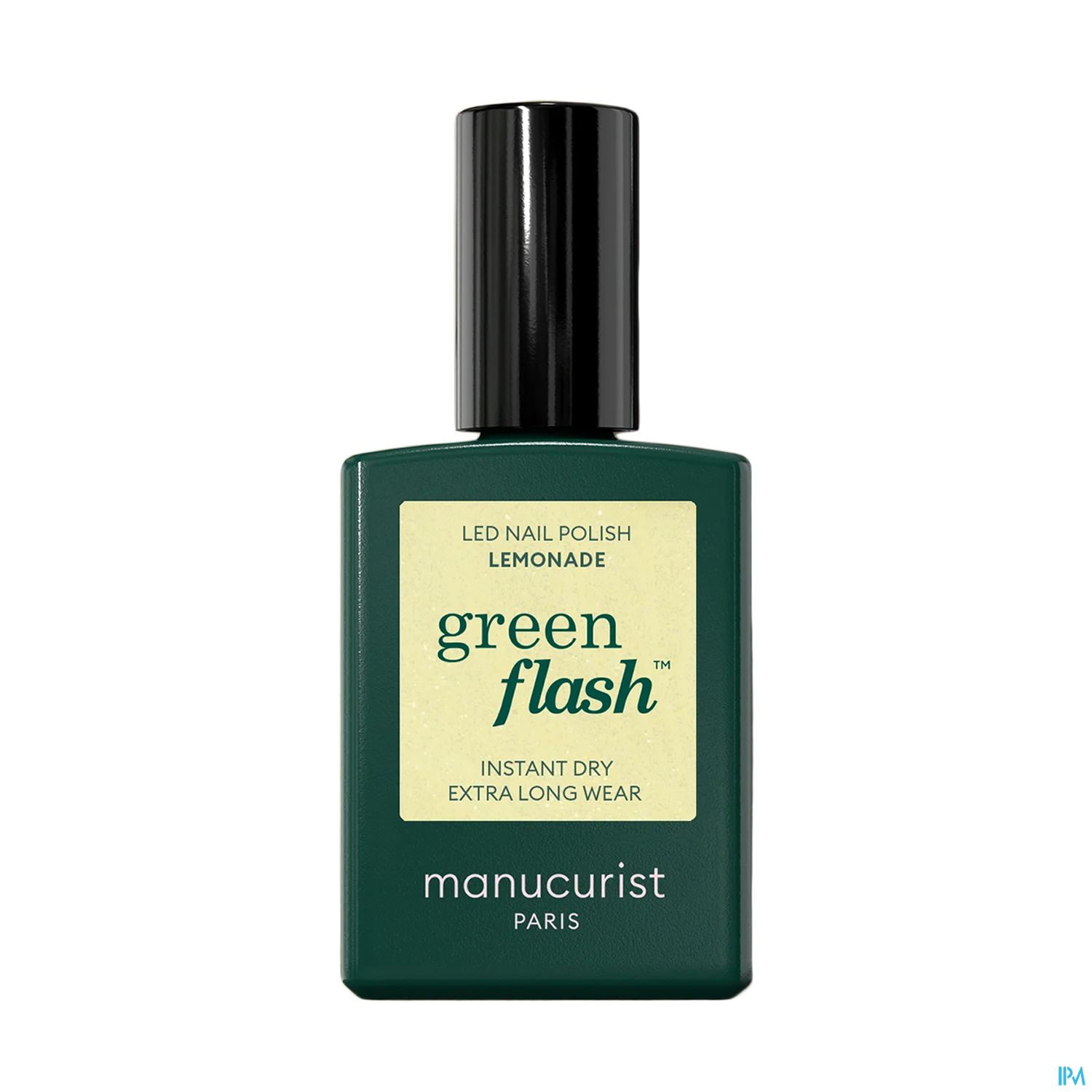 Manucurist Green Flash Vernis A Ongles Lemonade 15ml