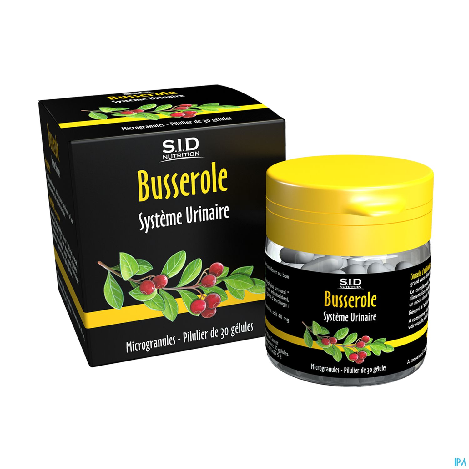 Sid Nutrition Phytoclassics Busserole Gelule 30