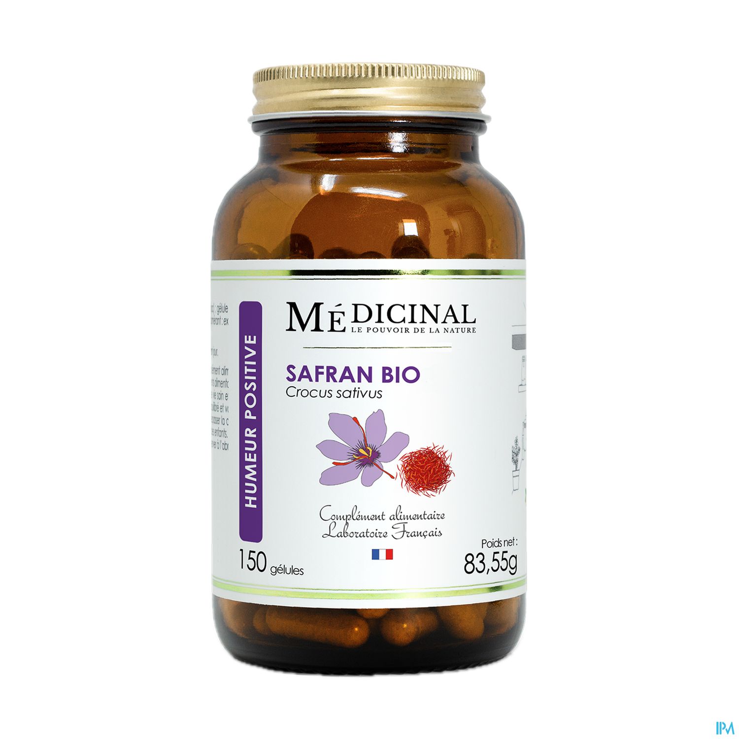 Medicinal Safran Gelule 150