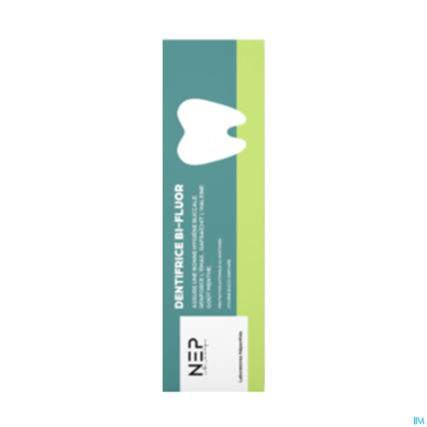 Nep Dentifrice Bifluore Menthe 75ml