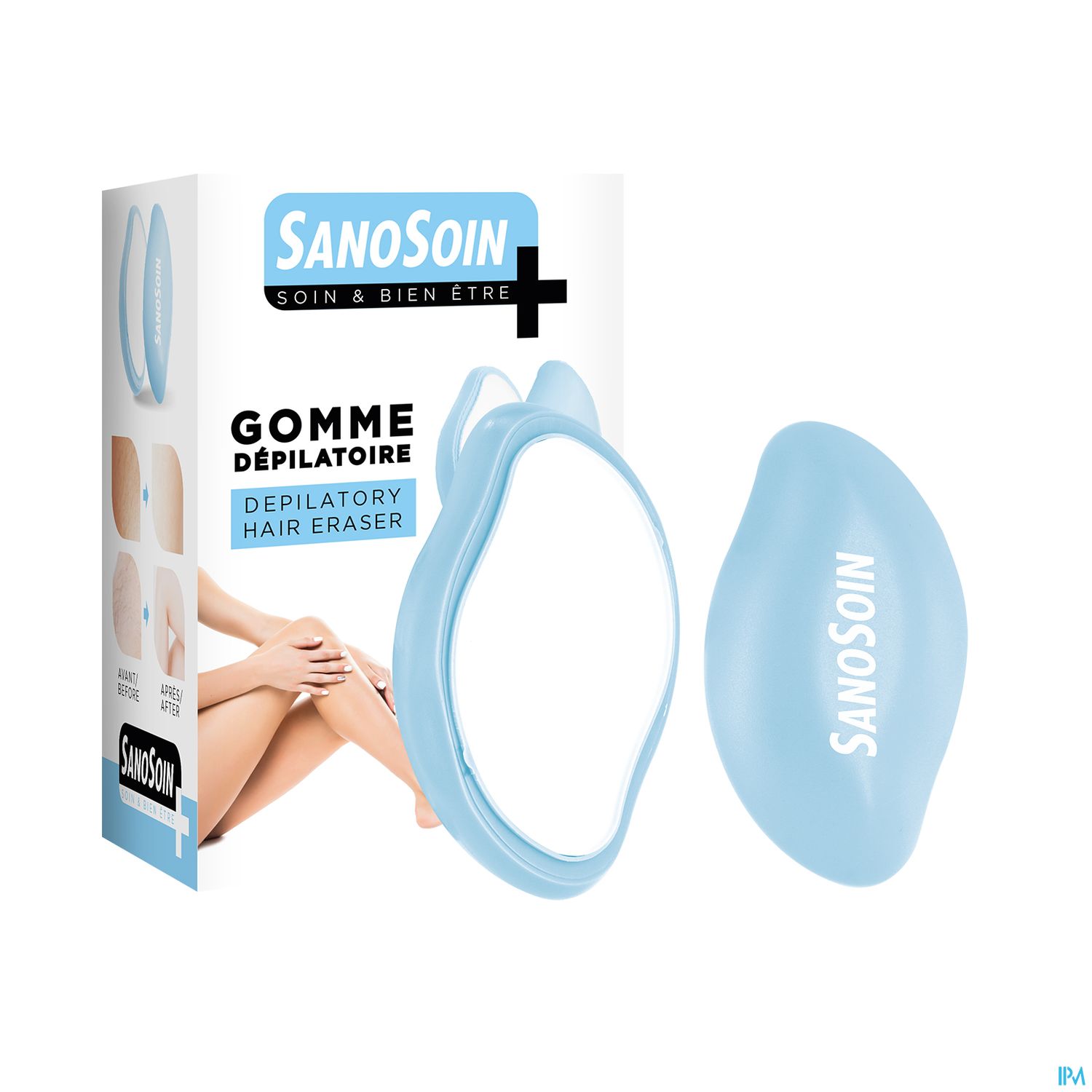 SANOSOIN GOMME DEPILATOIRE BLEUE
