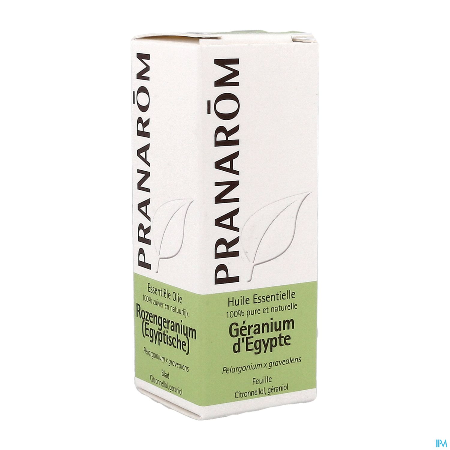 Pranarom Huile Essentielle Geranium Egypte Feuille 10ml
