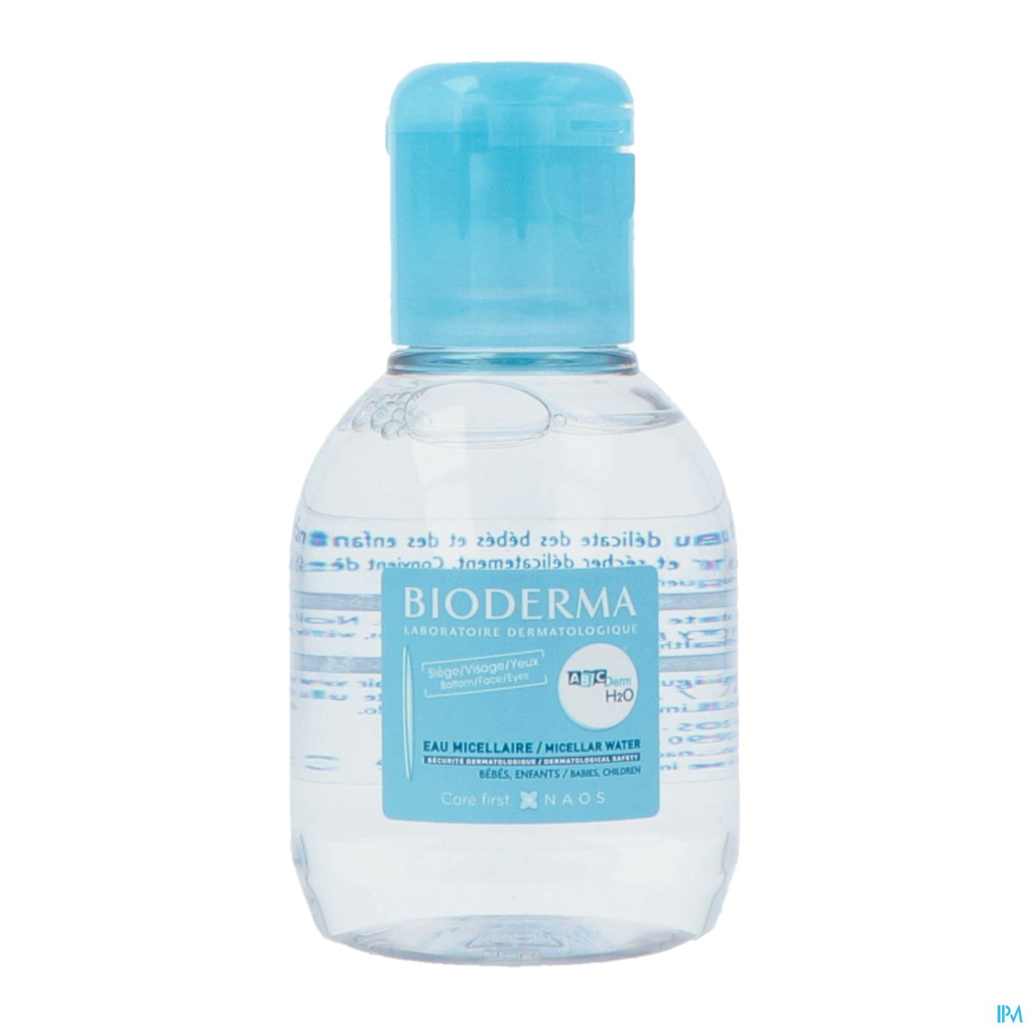 ABCDERM H2O SOL MICEL 100ML