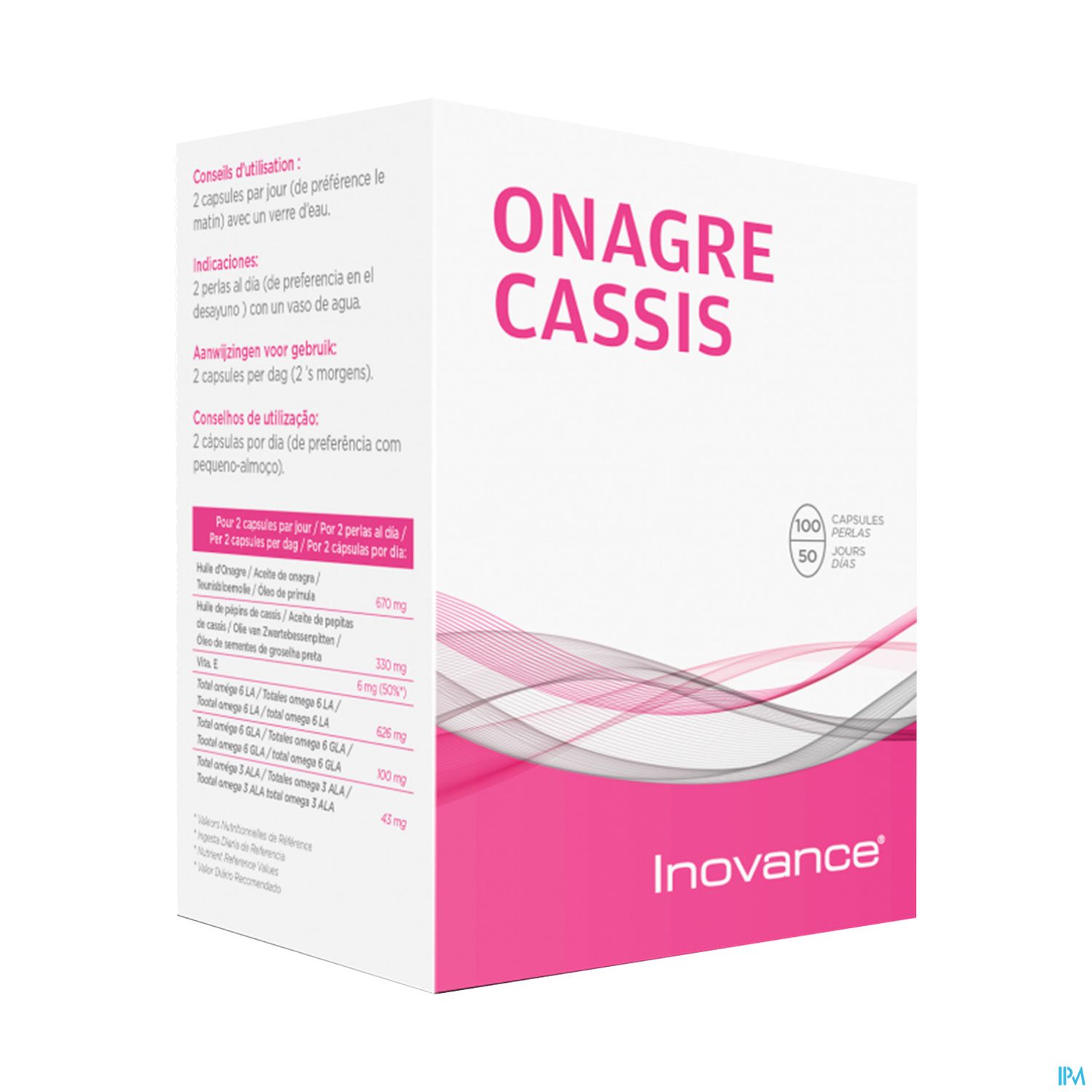 INOVANCE HLE ONAGRE CASSIS CAPS100