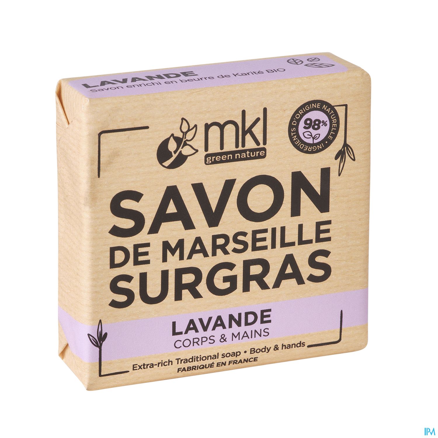 MKL SAV MARS LAVANDE 100G