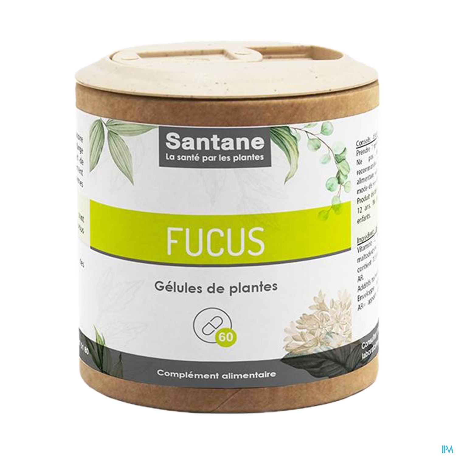 FUCUS VESIC 150MG SANTANE GELUL 60