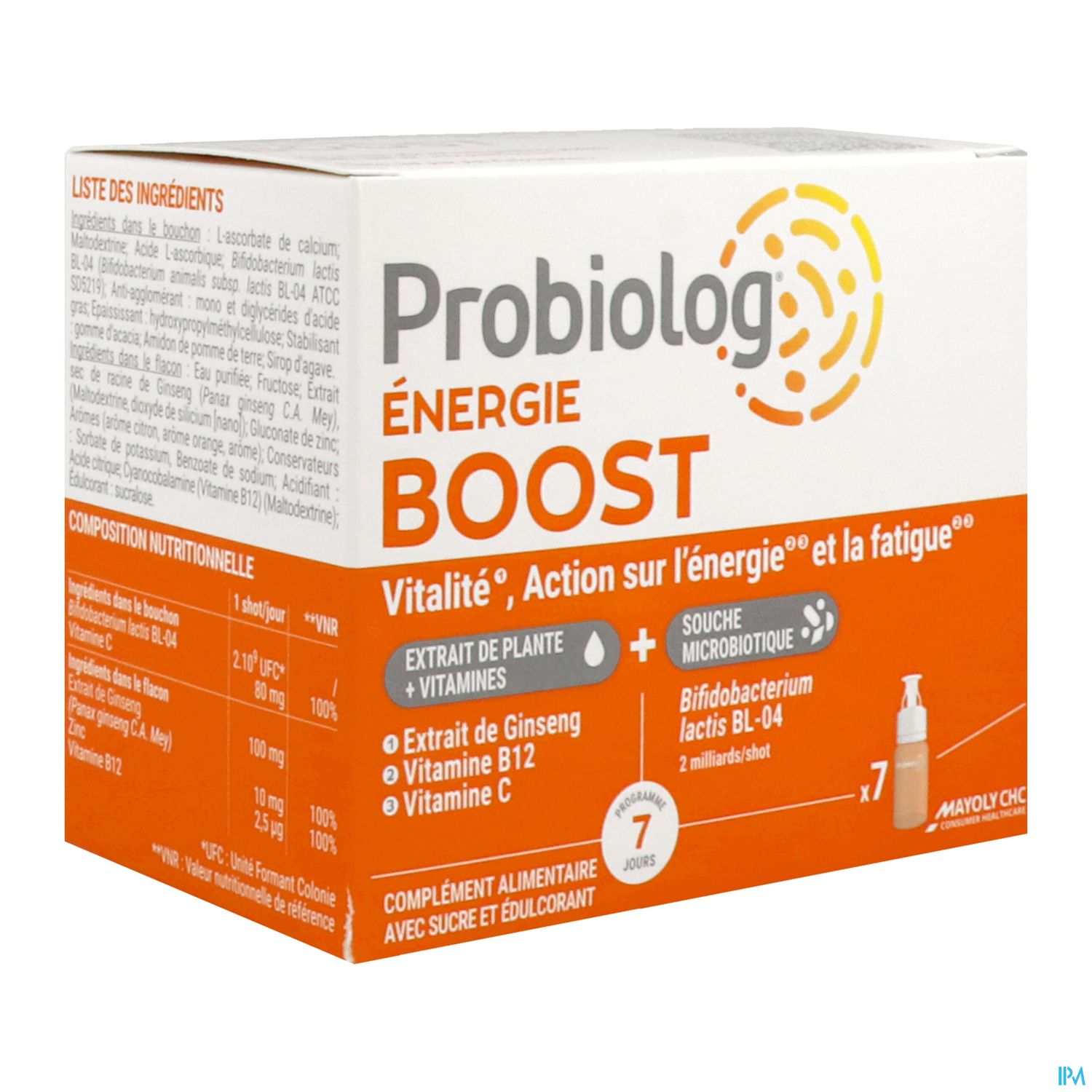 Probiolog Energie Boost Shot 7