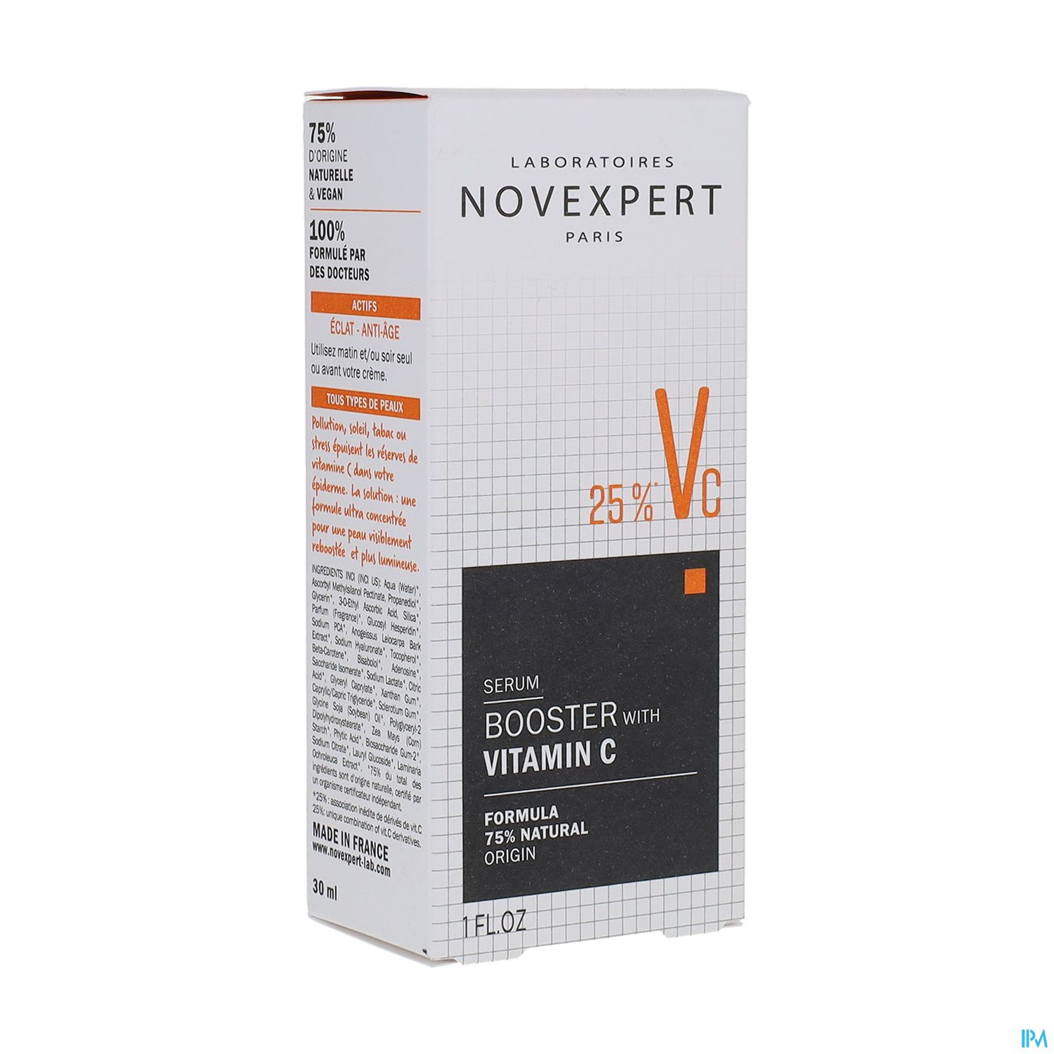 NOVEXPERT BOOSTER VIT C 30ML