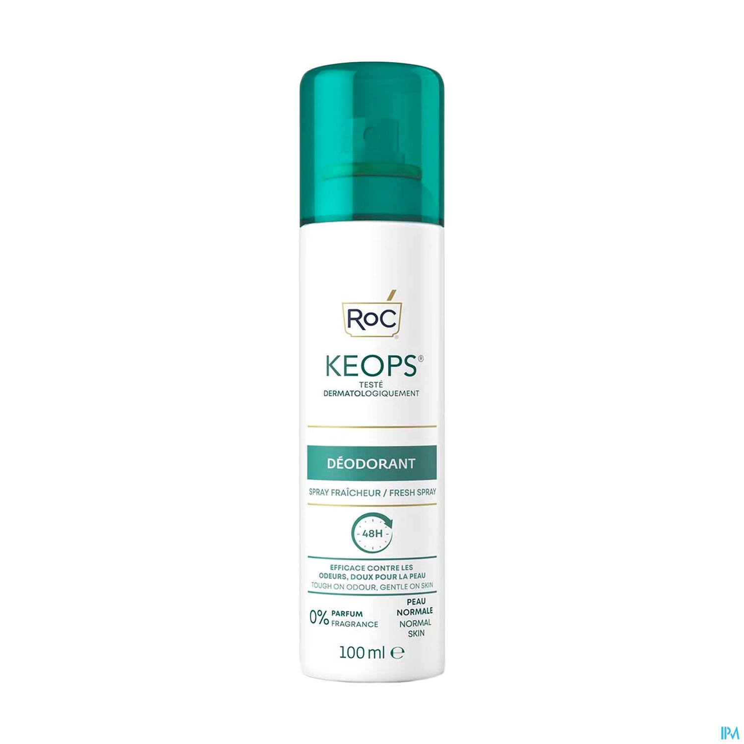KEOPS DEO SPR FRAICHEUR 48H 100ML