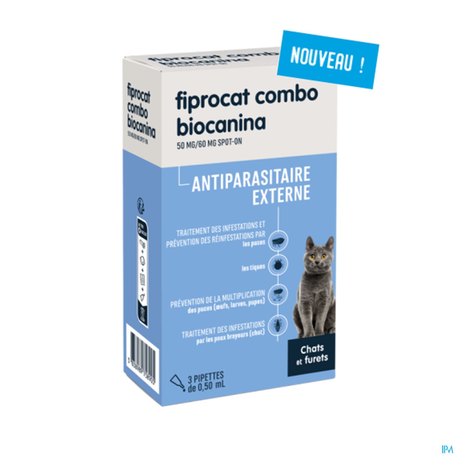 FIPROCAT COMBO CHAT FURET PIPET 3