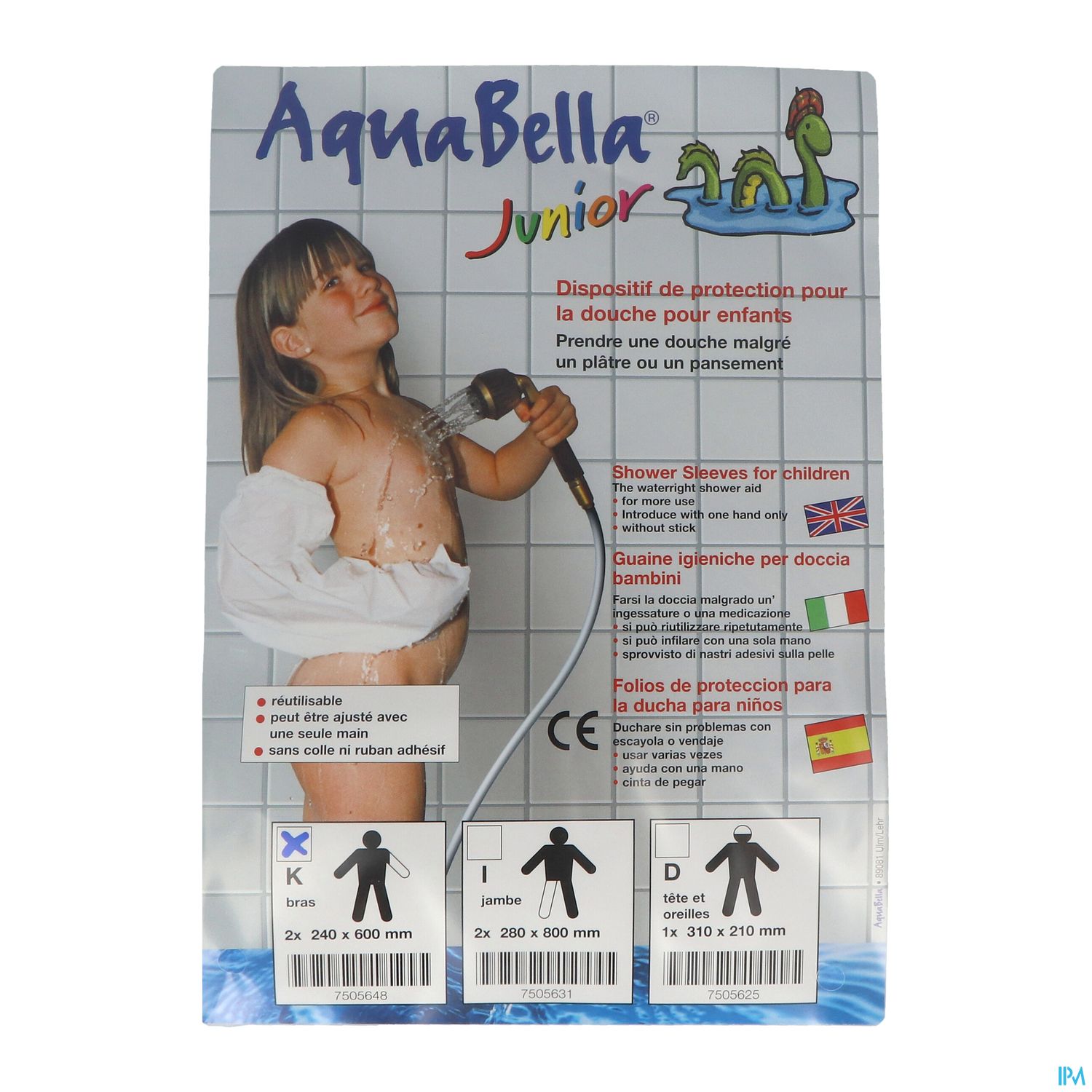 AQUABELLA K JUNIOR BRAS 2