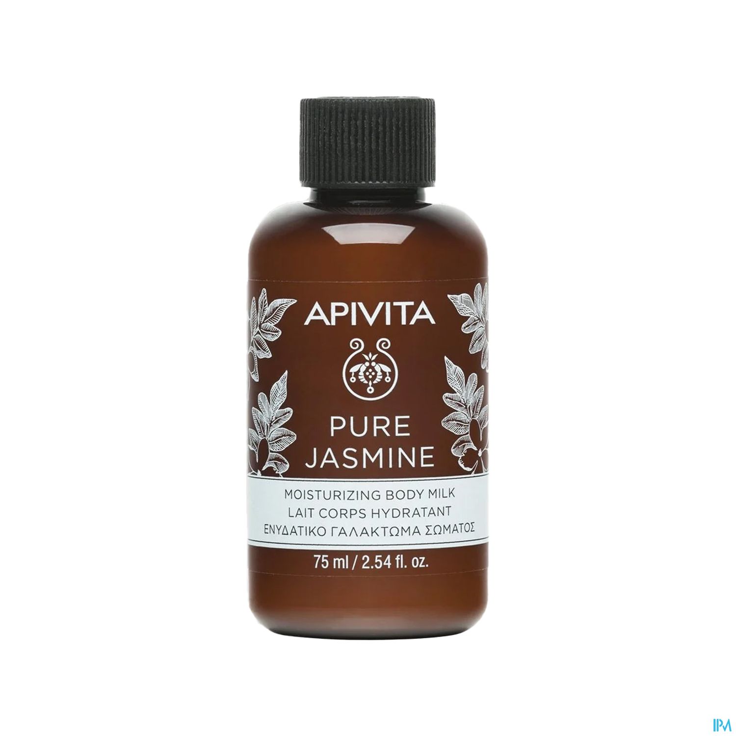 APIVITA LAIT CORPS JASMIN PUR 75ML