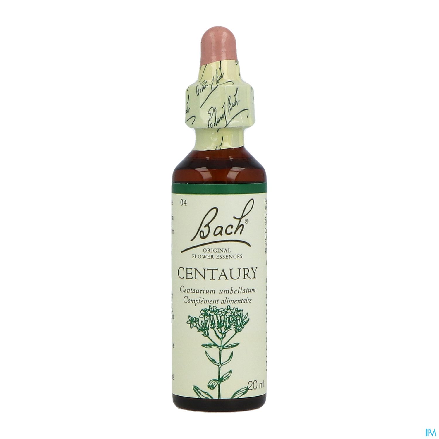 FL BACH ORIGINAL CENTAURY 20ML