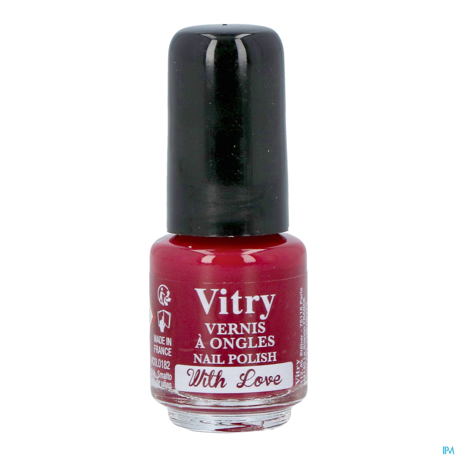 Vitry Vernis Ongles With Love Mini 4ml