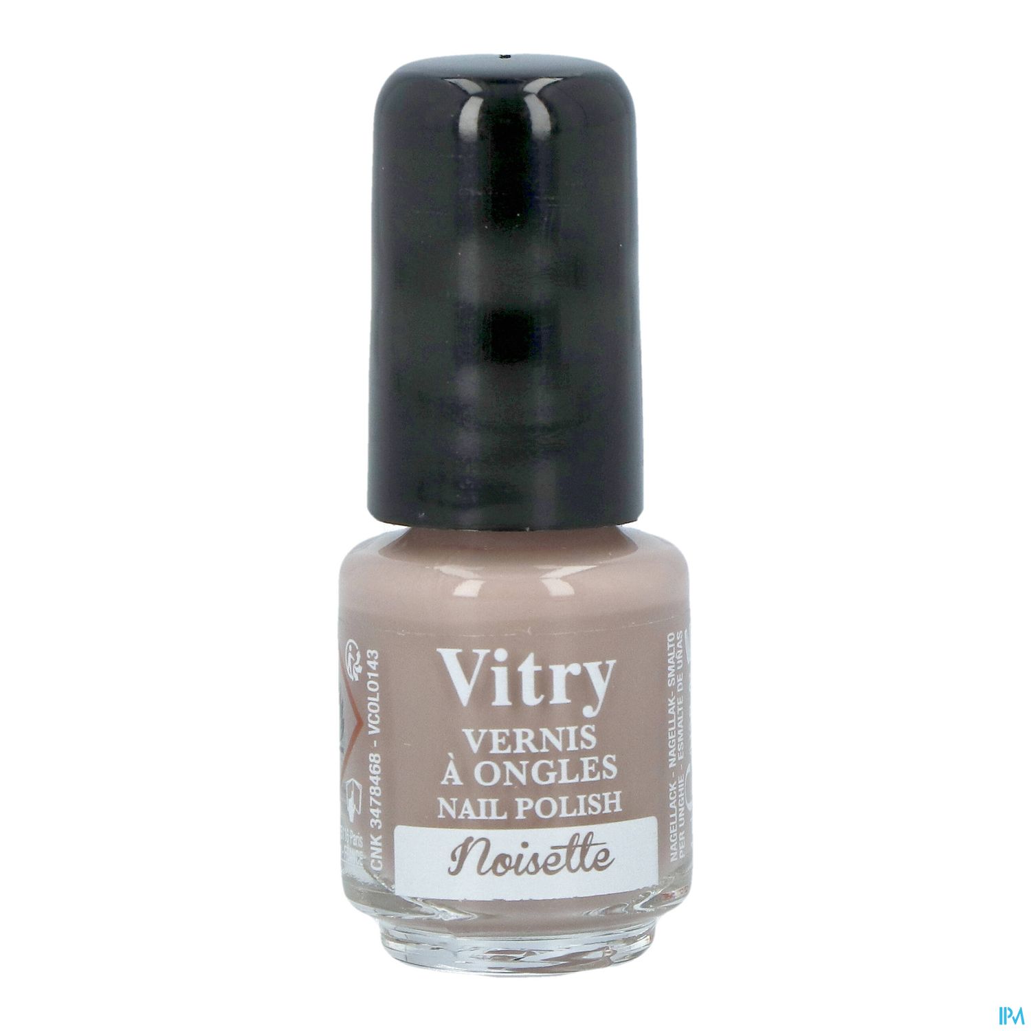 Vitry Vernis Ongles Noisette Mini 4ml