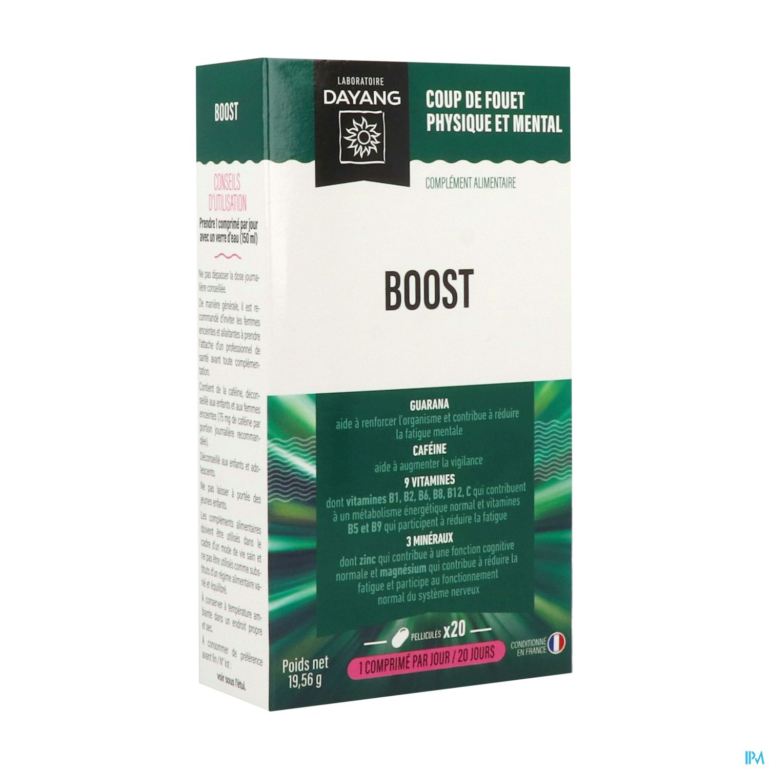 DAYANG BOOST CPR 20