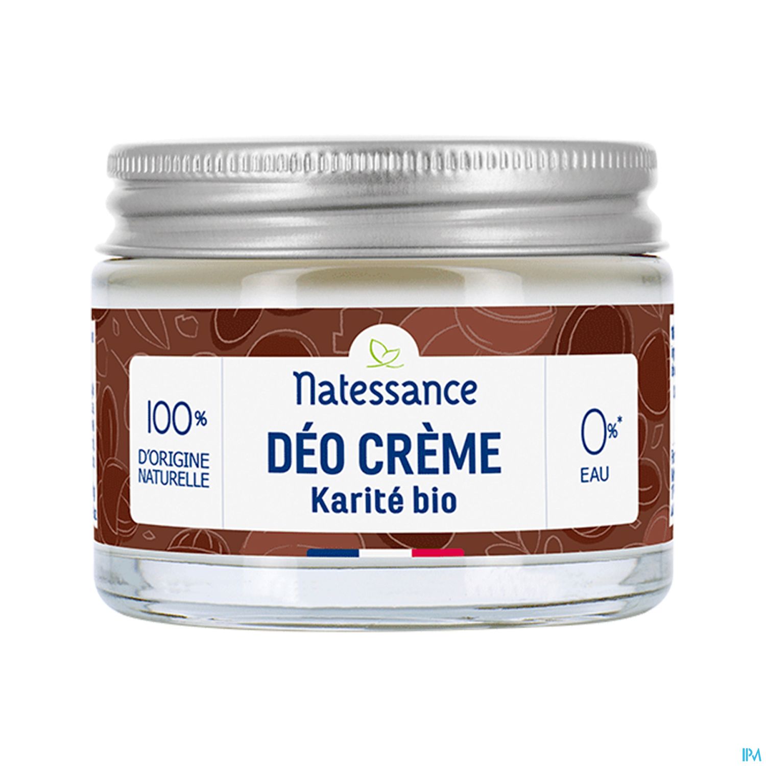NATESSANCE BIO DEOD CR KARITE 50G