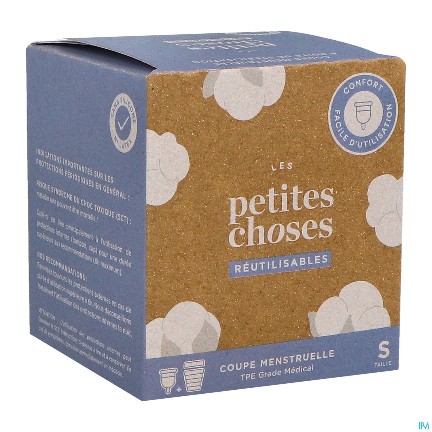 PETITE CHOSE COUPE MENSTRUELLE TS