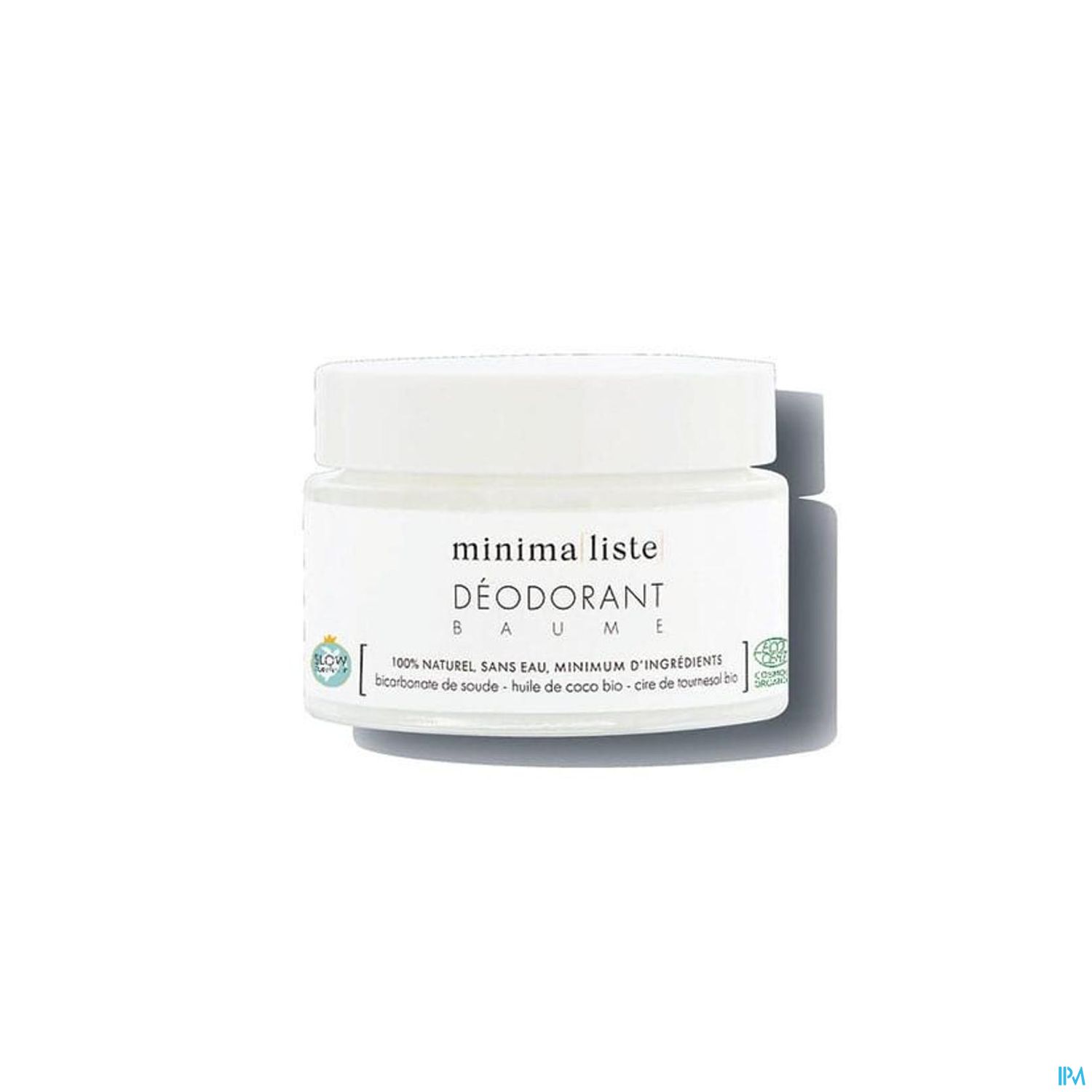 MINIMALISTE DEODORANT BAUME 50ML